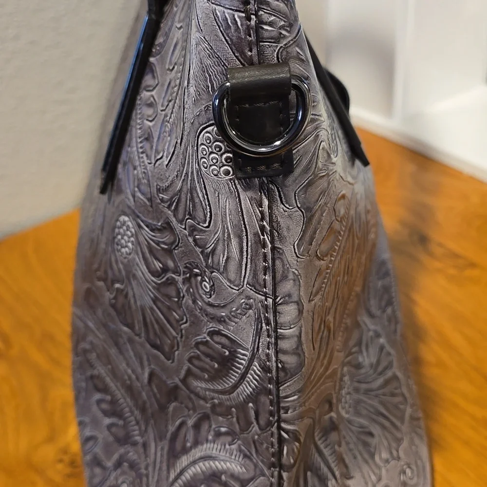 Borse in Pelle Embossed Genuine Leather bag‎